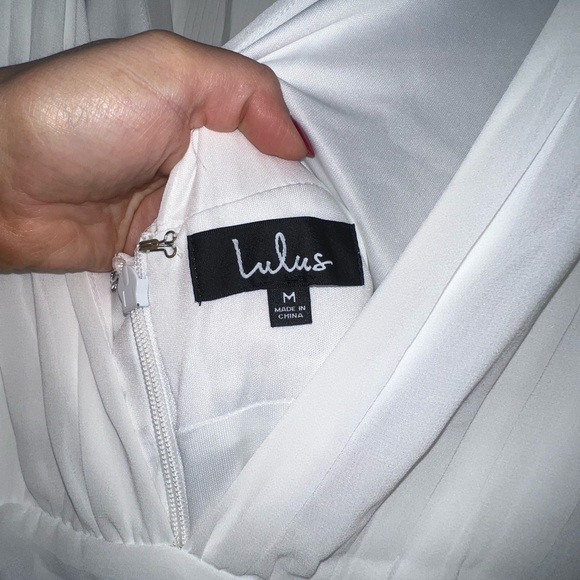 Heavenly Hues Lulus White Maxi Dress - Picture 3 of 7